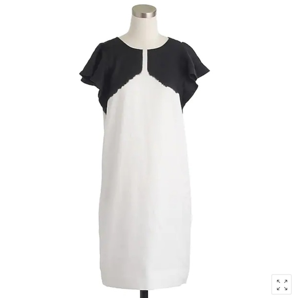 J. Crew Dresses & Skirts - J. Crew Linen Dip Dyed Dress NWOT